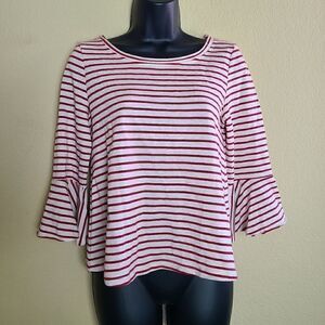 Deletta Striped Top